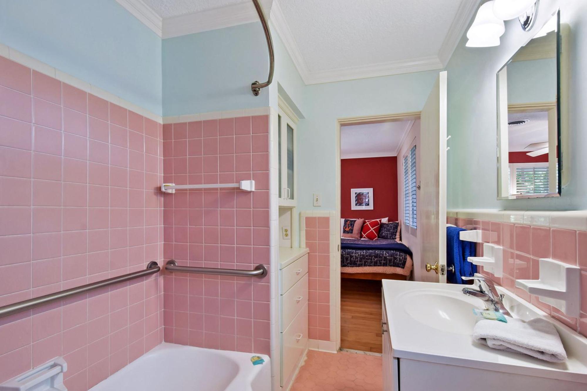 The Pink House Villa St. Simons Island Buitenkant foto
