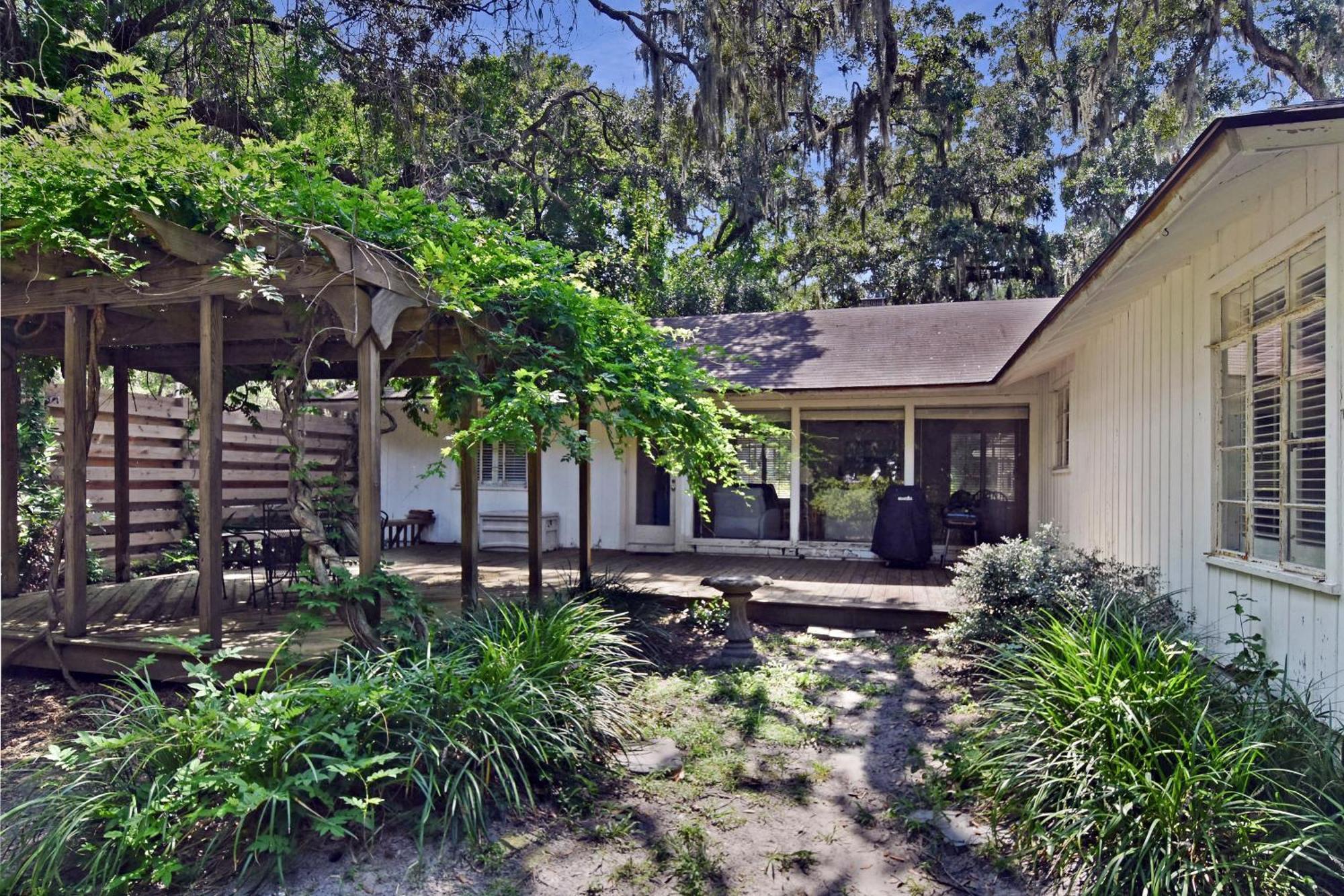 The Pink House Villa St. Simons Island Buitenkant foto