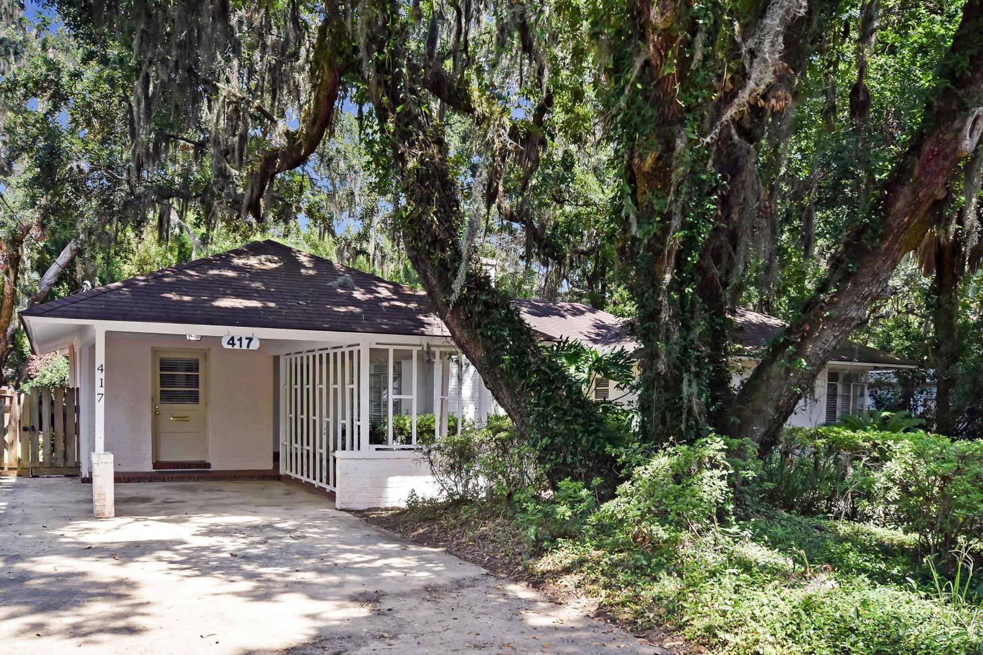 The Pink House Villa St. Simons Island Buitenkant foto