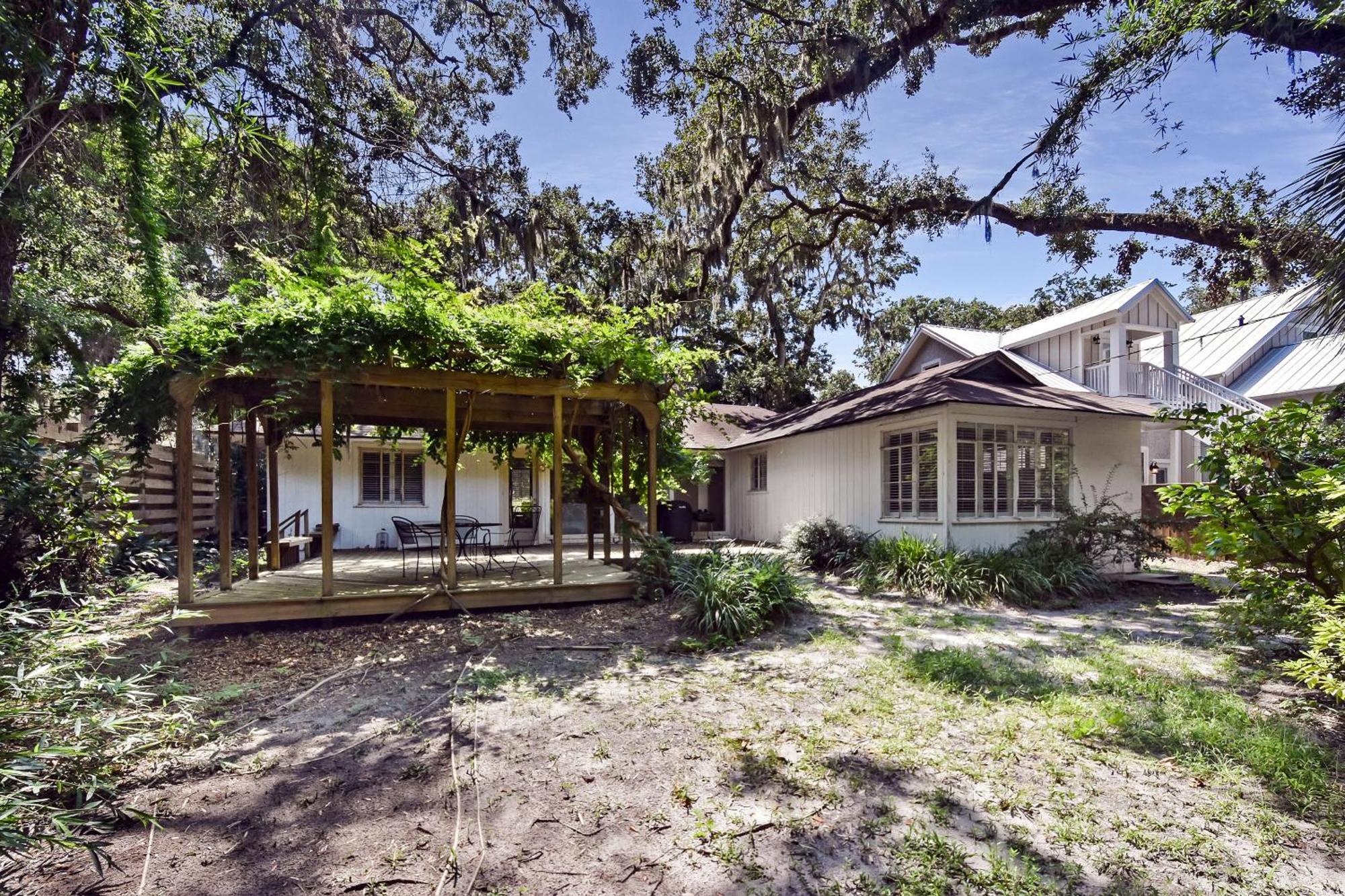 The Pink House Villa St. Simons Island Buitenkant foto