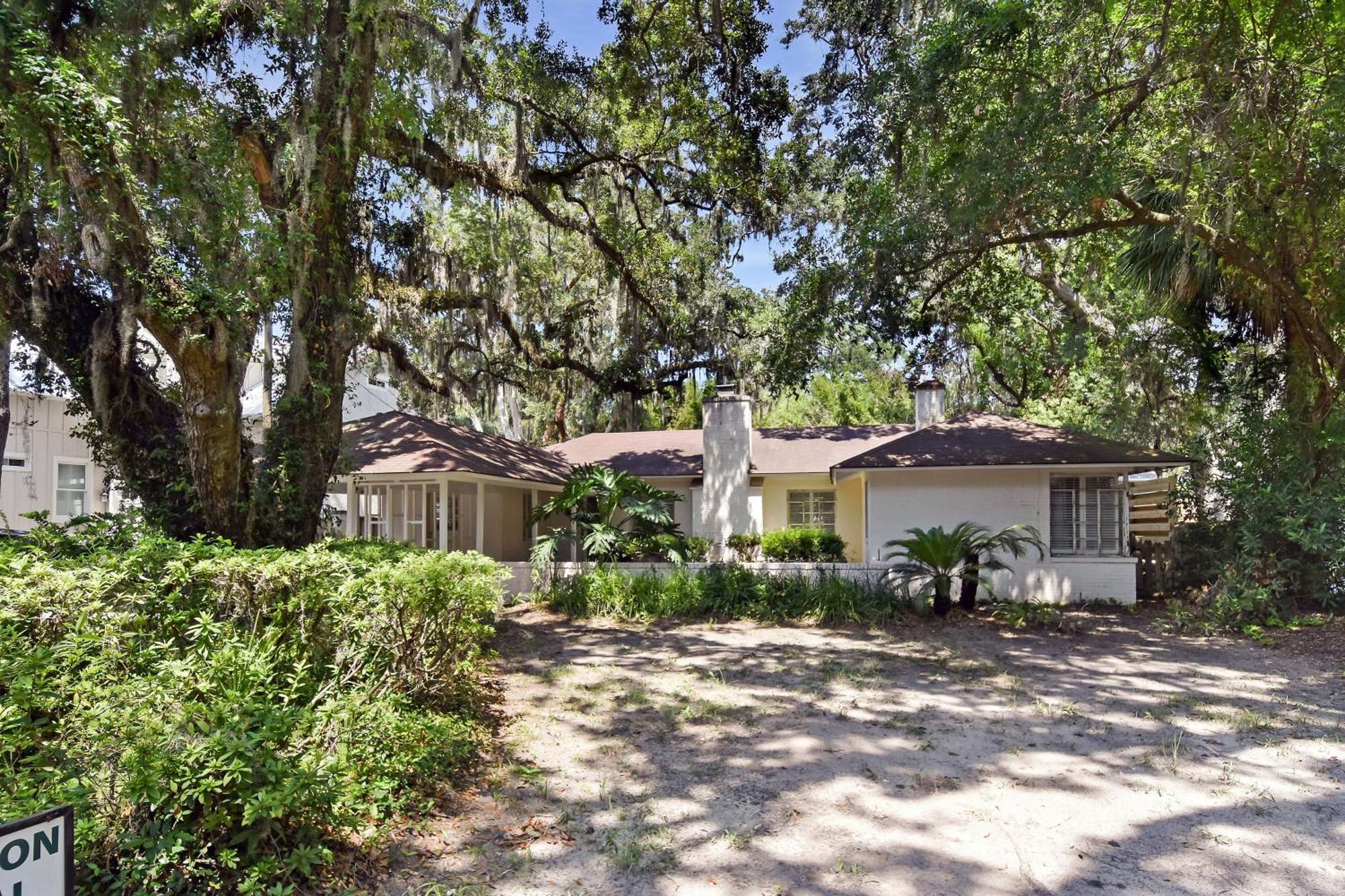 The Pink House Villa St. Simons Island Buitenkant foto